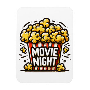 Imán Delicia Noche de Cine Palomitas Juguetonas