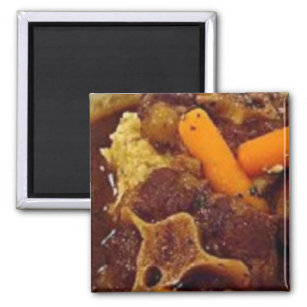 Imán Deliciosa Tender Oxtails Magnet