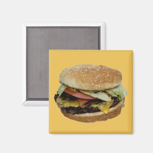 Imán Delicioso Cheeseburger