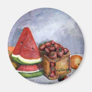 Imán delicioso de la fruta