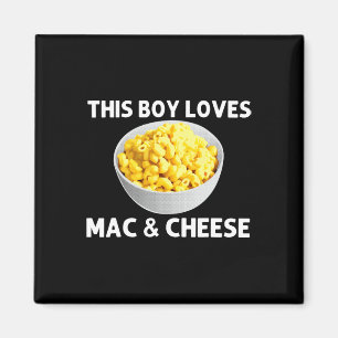 Imán Delicioso Macarrones Con Queso Para Niños Macarron
