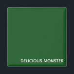 Imán Delicioso nombre de color verde Monster<br><div class="desc">Delicioso nombre de color verde Monster</div>
