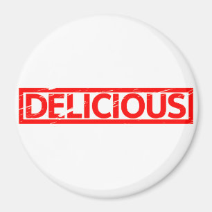 Imán Delicioso sello