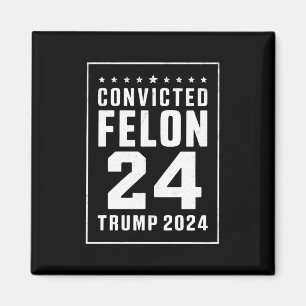 Imán Delincuente Condenado 4 de Julio Trump 2024