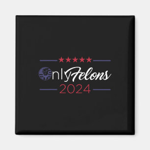 Imán Delincuentes 2024 Bandera de América Cita del Pres