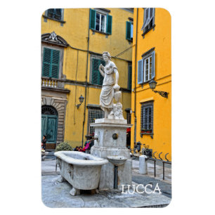 Imán Della Pupporona, Lucca, Italia de Fontana