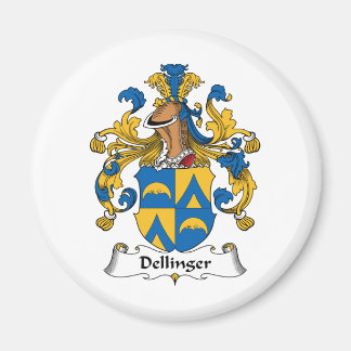 Imán Dellinger Family Crest