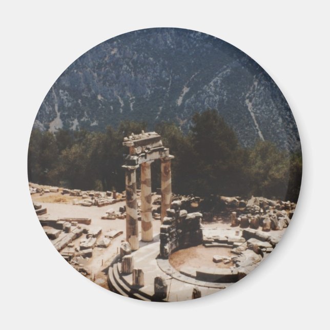 Imán Delphi (Frente)