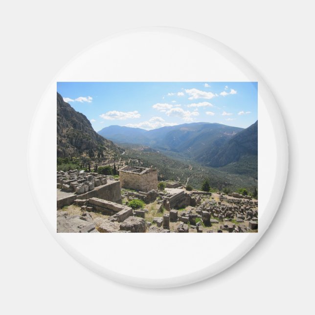 Imán Delphi (Frente)