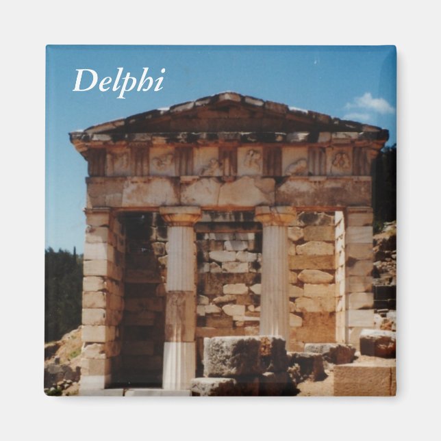 Imán Delphi (Frente)