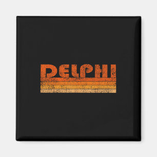 Imán Delphi Grecia Vintage Retro