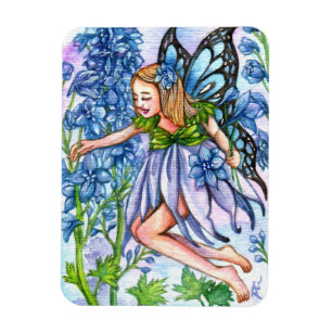 Imán Delphinium Fairy