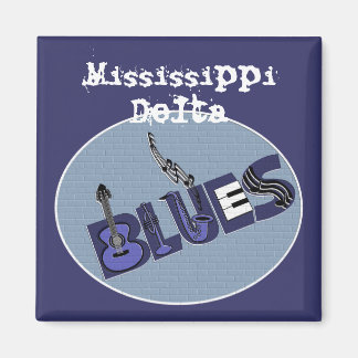 Imán Delta Blues de Misisipi
