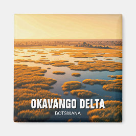 Imán Delta Botsuana de Okavango