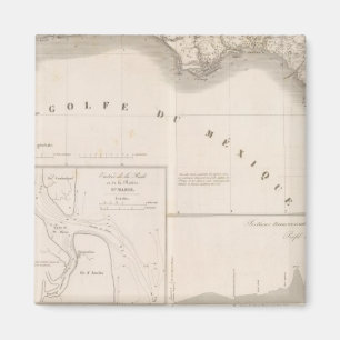 Imán delta del canal de Mississippi