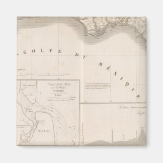 Imán delta del canal de Mississippi