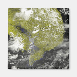 Imán Delta del Mekong y la savia de Tonle