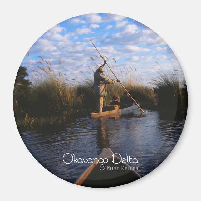 Imán Delta del Okavango (Frente)