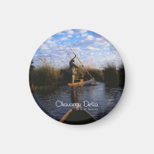 Imán Delta del Okavango