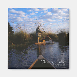 Imán Delta del Okavango