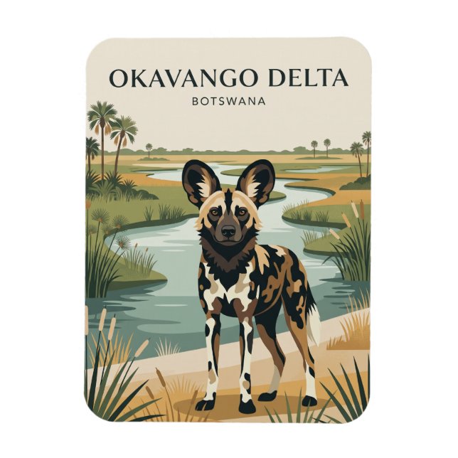 Imán Delta del Okavango Botsuana (Vertical)