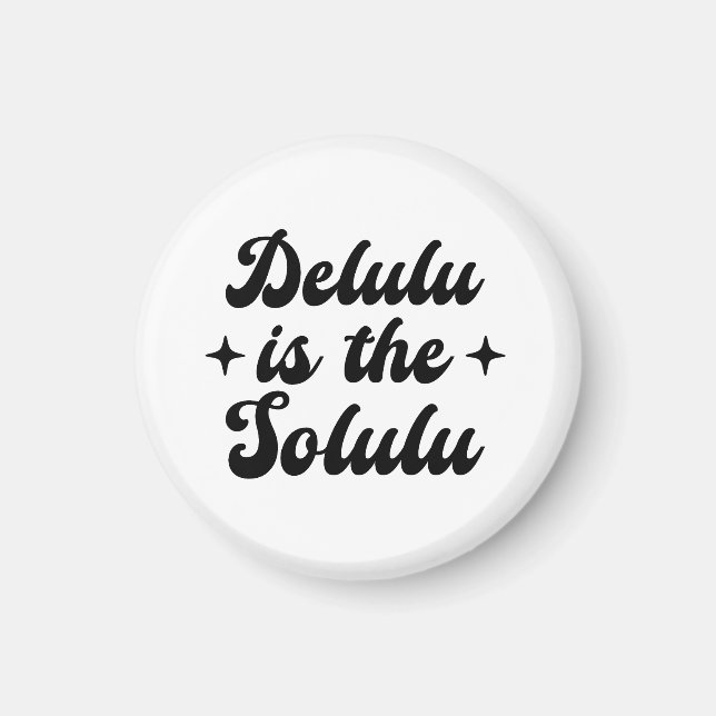 Imán Delulu Es El Solulu (Frente)