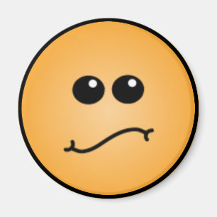 Imán Deluxe Silly caras