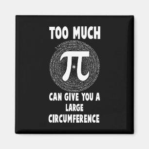 Imán Demasiada Maestría En Matemáticas De Ciencia Pi Da
