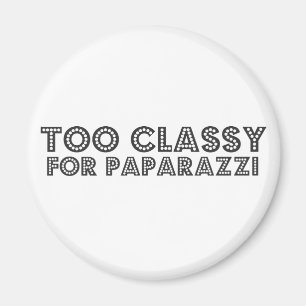 Imán Demasiado Clásico Para Paparazzi