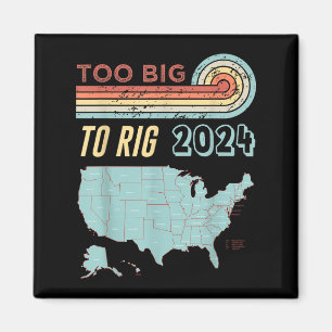 Imán Demasiado grande como para decir que Trump 2024 es