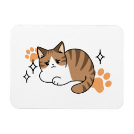 Imán Demasiado Guay para preocuparse, demasiado perezos