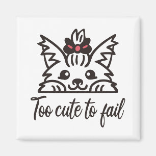 Imán Demasiado lindo para fallar