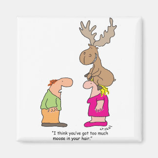 Imán Demasiado Moose