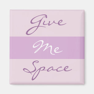Imán Déme las palabras del espacio