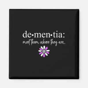 Imán Dementia Conoce A Ellos Donde Son Enfermedades De