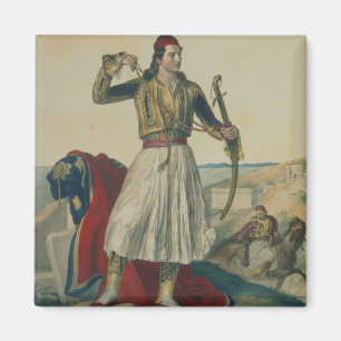Imán Demetrius Mavromichalis, soldado griego y patri