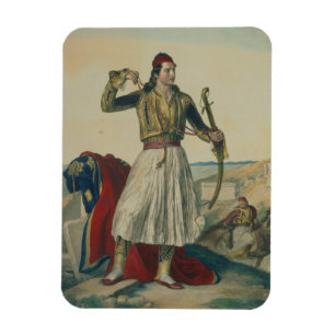 Imán Demetrius Mavromichalis, soldado griego y patri