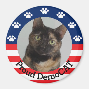 Imán DemoCAT orgulloso adaptable