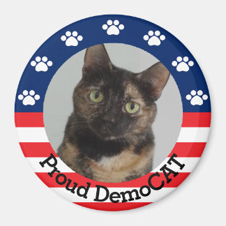 Imán DemoCAT orgulloso adaptable