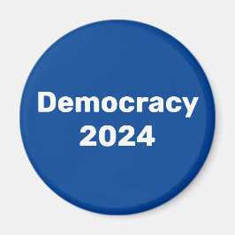 Imán Democracia 2024 Elecciones Presidenciales
