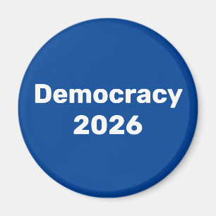 Imán Democracia 2026 Elecciones de mitad de período