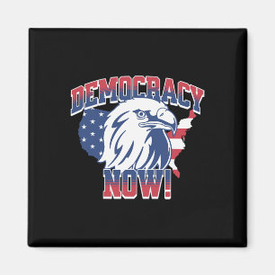 Imán Democracia Ahora Vota Kamala Harris 2024 Demócrata