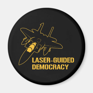 Imán Democracia/paz dirigidas por laser con potencia de