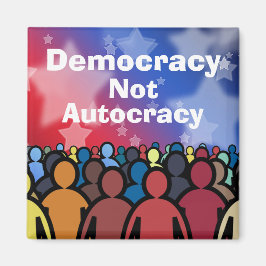 Imán Democracy Not Autocracy