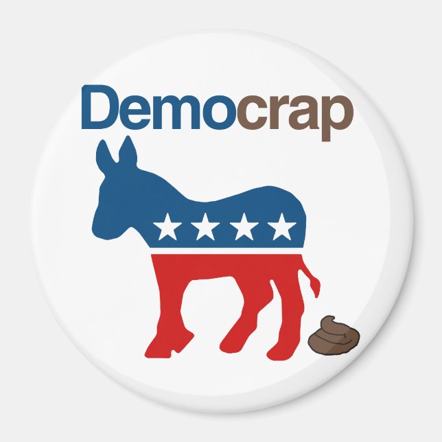 IMÁN DEMOCRAP (Frente)