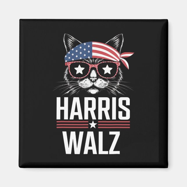 Imán Demócrata de Kamala Harris Wheimer 2024 (Frente)