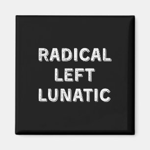 Imán Demócrata divertido lunático de la izquierda radic