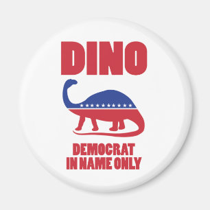 Imán Demócrata Solo de Nombre (DINO)