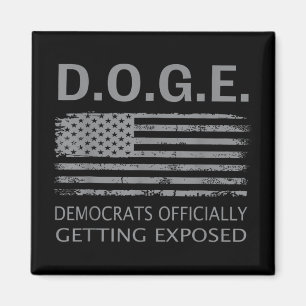 Imán Demócratas D.o.g.e Doge Expuestos Oficialmente