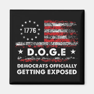 Imán Demócratas de Doge Expuestos Oficialmente a Trump
